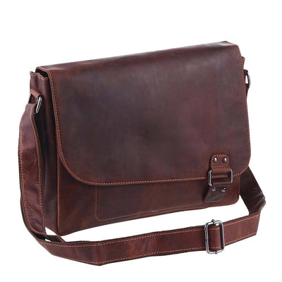 Leather Shoulder Bag - Martin Sandel - Greenwood Leather