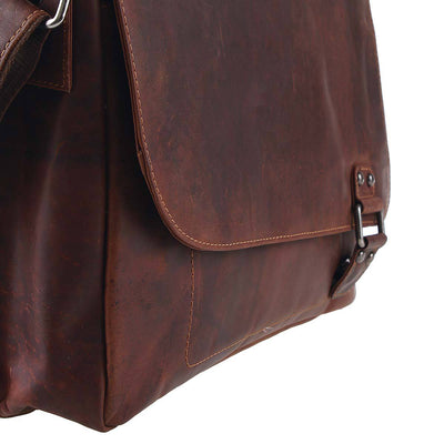 Leather Shoulder Bag - Martin Sandel - Greenwood Leather