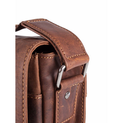 Leather Shoulder Bag - Martin Sandel - Greenwood Leather