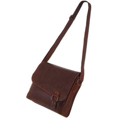 Leather Shoulder Bag - Martin Sandel - Greenwood Leather
