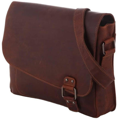 Leather Shoulder Bag - Martin Sandel - Greenwood Leather