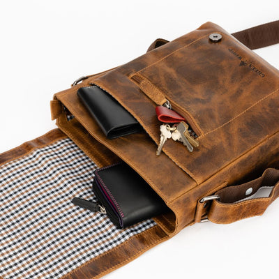 Leather Shoulder Bag - Torquay - Leather Greenwood Bag | The Greenwood Leather Online Shop Australia