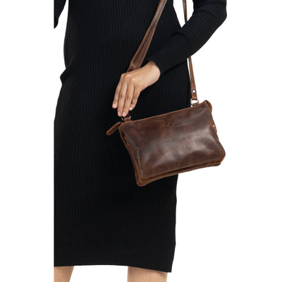 Women's Shoulder Bag Hastings - Leather Greenwood Bag | The Greenwood Leather Online Shop Australia