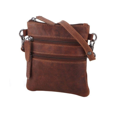 Leather Sling Bag Kempsey - Sandel - Greenwood Leather