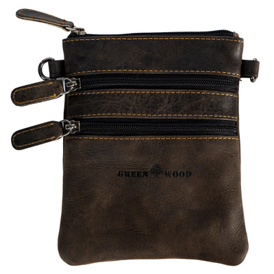 Leather Sling Bag Kempsey - Sandel - Greenwood Leather