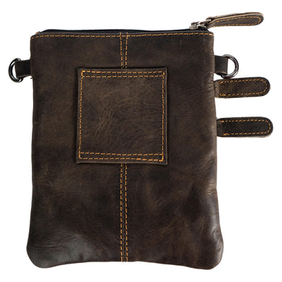 Leather Sling Bag Kempsey - Sandel - Greenwood Leather