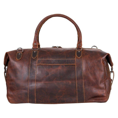 The Weekender Duffle Bag - Sandal - Greenwood Leather