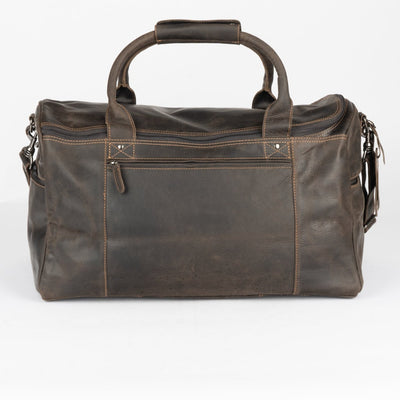 Leather Travel Bag Large - Casual Vintage Look - Leather Greenwood Bag | The Greenwood Leather Online Shop Australia