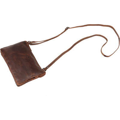 Women's Shoulder Bag Hastings - Greenwood Leather