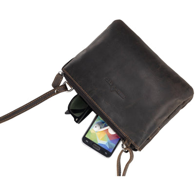 Women's Shoulder Bag Hastings - Greenwood Leather