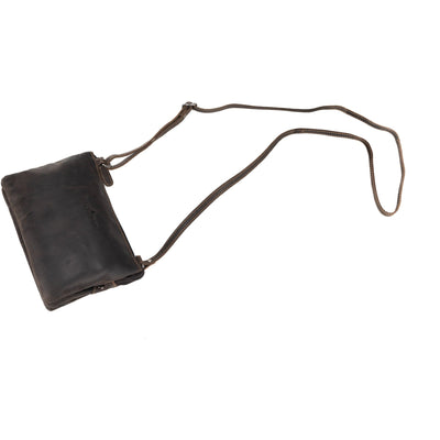 Women's Shoulder Bag Hastings - Greenwood Leather