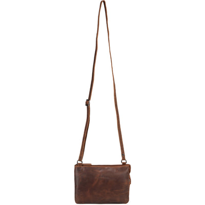 Women's Shoulder Bag Hastings - Greenwood Leather