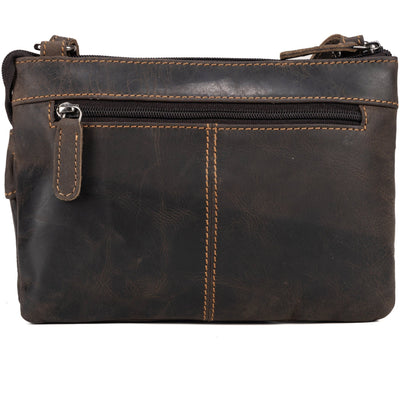 Women's Shoulder Bag Hastings - Greenwood Leather