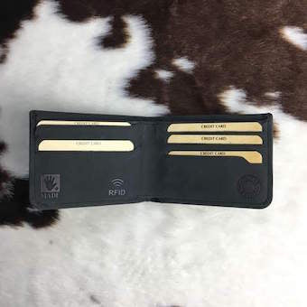 RFID Leather Wallet