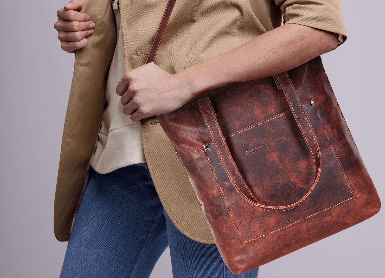 Guide to Full-Grain Leather: Manufacturing & Benefits - Greenwood Leather