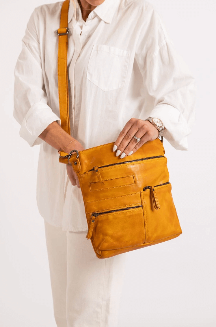 Types of Crossbody Bags - Greenwood Leather