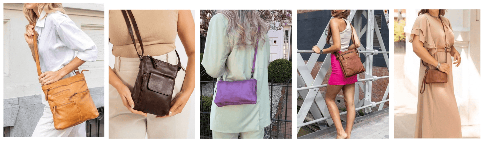 Ultimate Guide to Shoulder Bags - Greenwood Leather