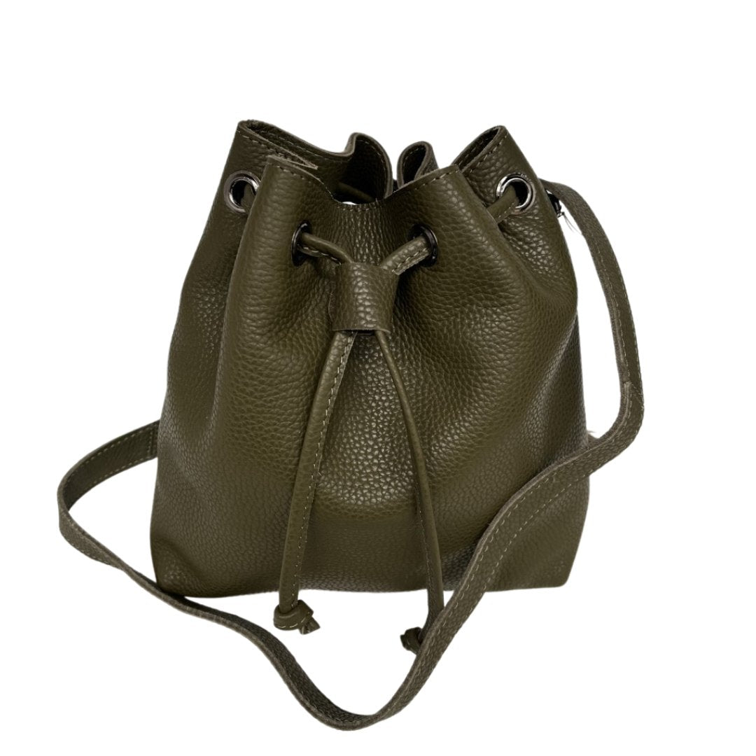 Leather Bucket Bags