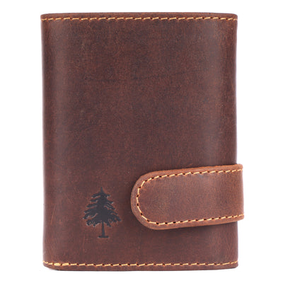The Carson Pop Up RFID Leather Wallet Sandel - Greenwood Leather