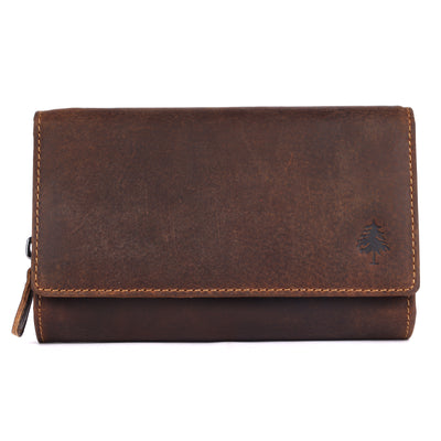 Greenwood Leather Brighton Travel Organiser Wallet - Greenwood Leather