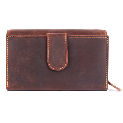 Greenwood Leather Brighton Travel Organiser Wallet - Greenwood Leather