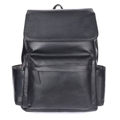 Leather Vintage Backpack Scott - Unisex