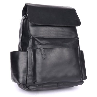 Leather Vintage Backpack Scott - Unisex