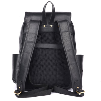 Leather Vintage Backpack Scott - Unisex