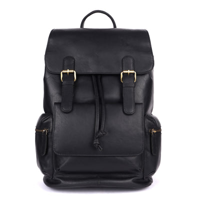 MIDLAND LEATHER BACKPACK - Unisex