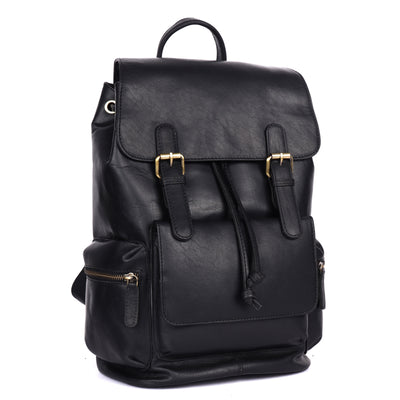 MIDLAND LEATHER BACKPACK - Unisex