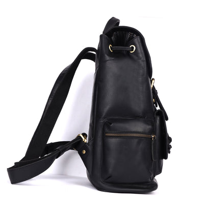 MIDLAND LEATHER BACKPACK - Unisex