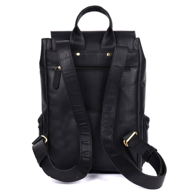 MIDLAND LEATHER BACKPACK - Unisex