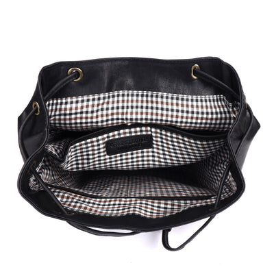 MIDLAND LEATHER BACKPACK - Unisex