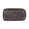 Leather Milan Overnight Bag - Rugged Leather - Leather Greenwood Bag | The Greenwood Leather Online Shop Australia