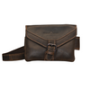 Leather Women Waist Pack Jax - Brown - Leather Greenwood Bag | The Greenwood Leather Online Shop Australia