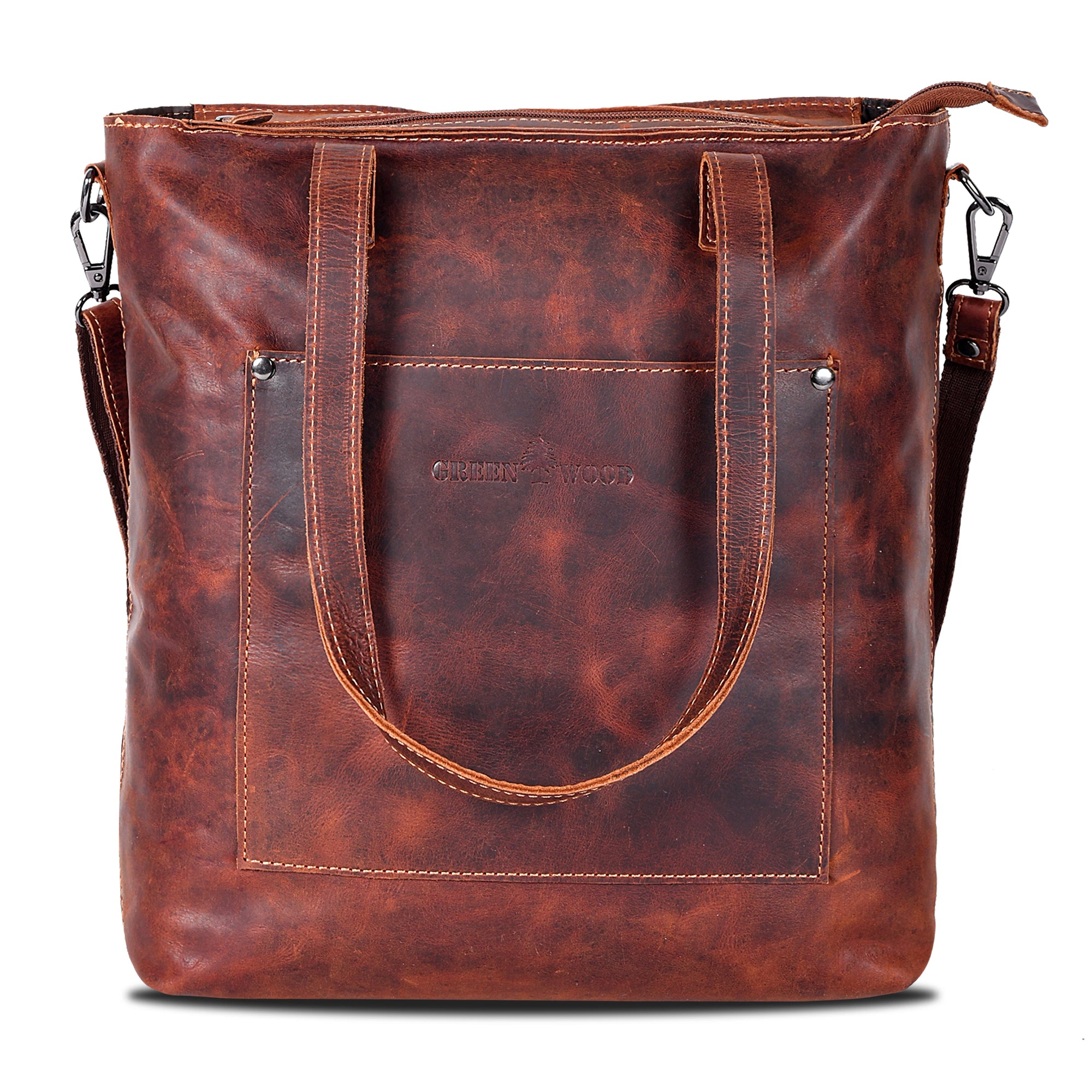 Classic Leather Tote Bag Bunbury Sandal - Leather Greenwood Bag | The Greenwood Leather Online Shop Australia