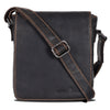 Leather Shoulder Bag Luna - Brown - Leather Greenwood Bag | The Greenwood Leather Online Shop Australia