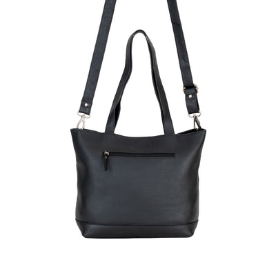 Greenwood Leather “Rowan” Tote Bag – Full-Grain Leather Shoulder & Crossbody