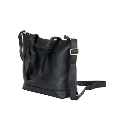 Greenwood Leather “Rowan” Tote Bag – Full-Grain Leather Shoulder & Crossbody