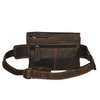 Leather Women Waist Pack Jax - Brown - Leather Greenwood Bag | The Greenwood Leather Online Shop Australia