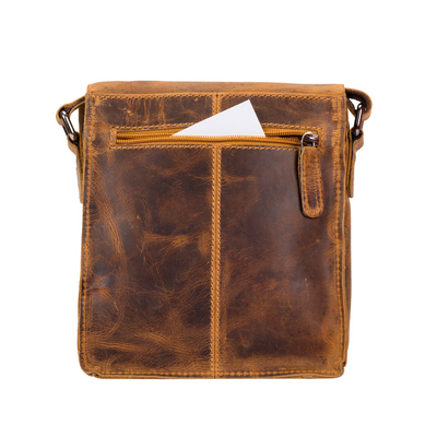 Leather Shoulder Bag Dubbo - Camel - Leather Greenwood Bag | The Greenwood Leather Online Shop Australia