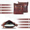 Leather Crossbody Purse - Sandel - Leather Greenwood Bag | The Greenwood Leather Online Shop Australia