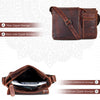 Leather Shoulder Bag Luna - Sandel - Leather Greenwood Bag | The Greenwood Leather Online Shop Australia