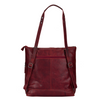 Leather Backpack Crossover Paris Large - Red - Leather Greenwood Bag | The Greenwood Leather Online Shop Australia