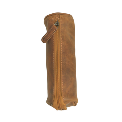 Leather Pen Case Camel - Ava - Leather Greenwood Bag | The Greenwood Leather Online Shop Australia