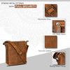 GW191048 - Leather Greenwood Bag | The Greenwood Leather Online Shop Australia