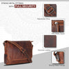 Smart Messenger Mini Steven 11" - Leather Greenwood Bag | The Greenwood Leather Online Shop Australia