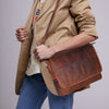 Smart Messenger Mini Steven 11" - Leather Greenwood Bag | The Greenwood Leather Online Shop Australia