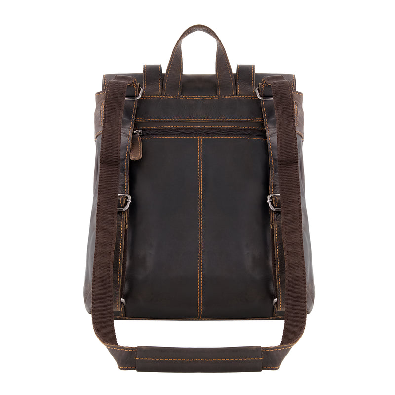Convertible Leather Backpack Tote for Women – Greenwood Verona
