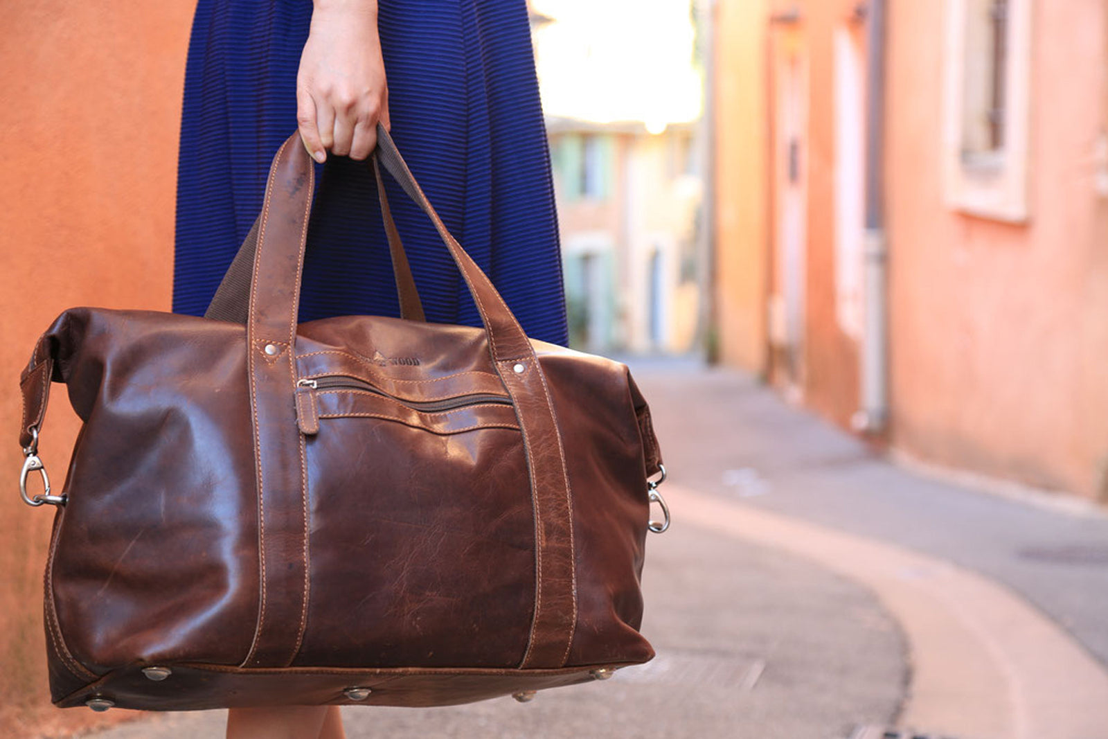 Leather Duffle Bag Melbourne